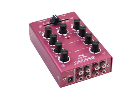 Omnitronic GNOME-202 Mini-Mixer rot – Ansicht 3