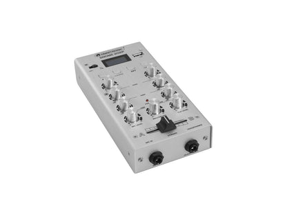 Omnitronic GNOME-202P Mini-Mixer silber – Ansicht 2