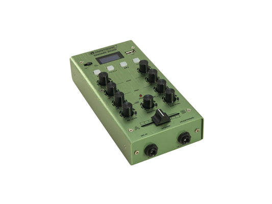 Omnitronic GNOME-202P Mini-Mixer grün – Ansicht 2