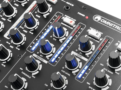 Omnitronic CM-5300 Club-Mixer – Ansicht 4