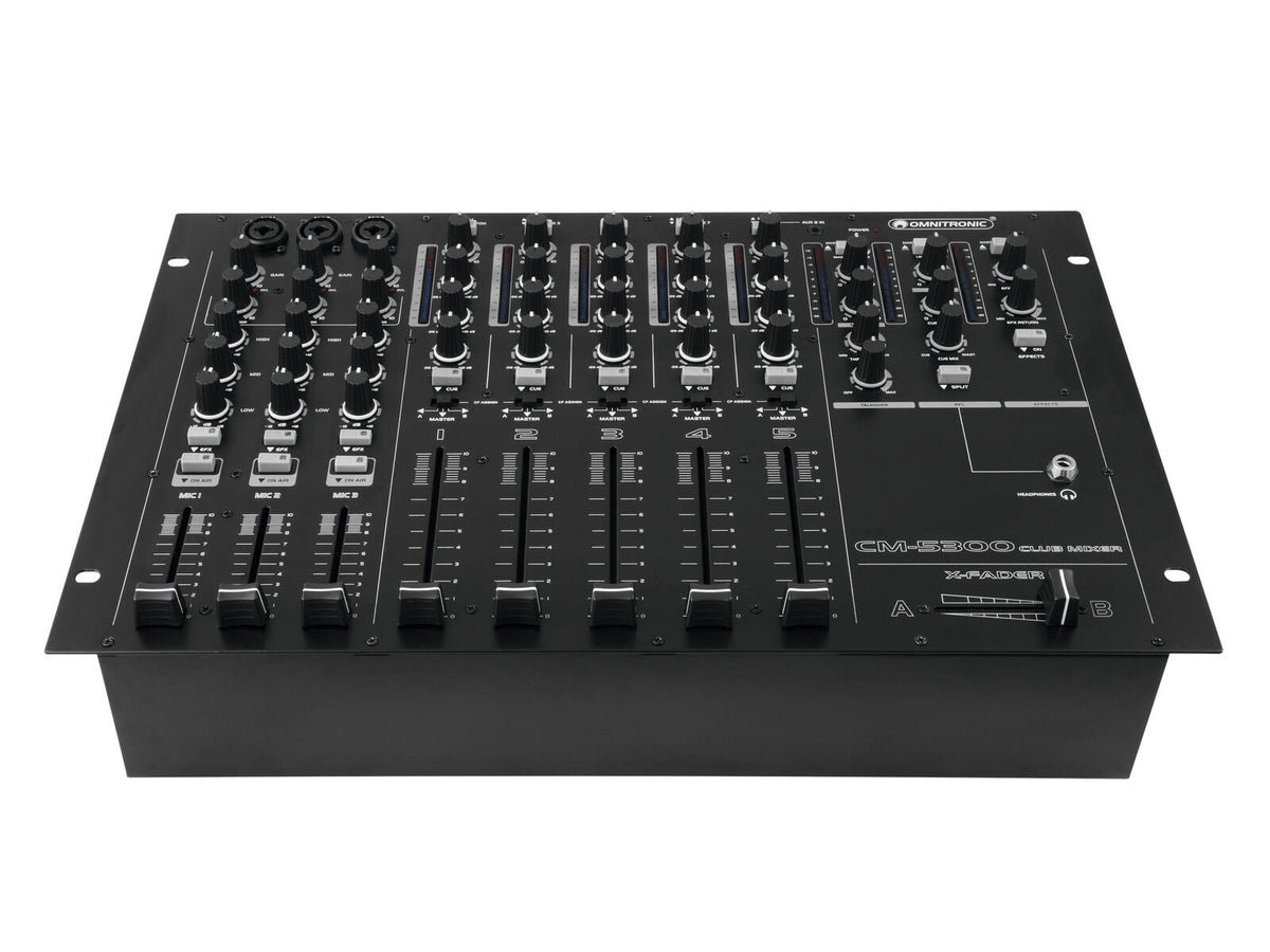 Omnitronic CM-5300 Club-Mixer – Ansicht 5