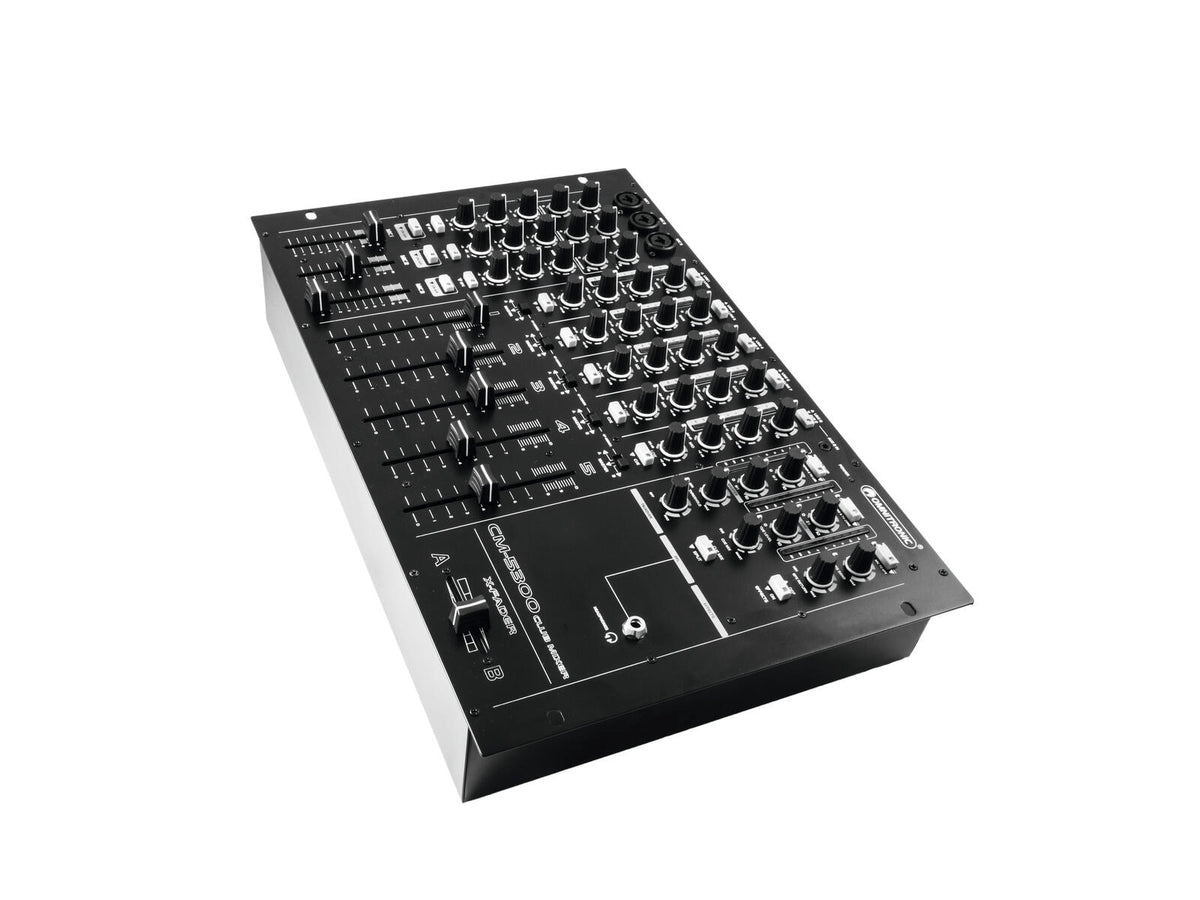 Omnitronic CM-5300 Club-Mixer – Ansicht 6