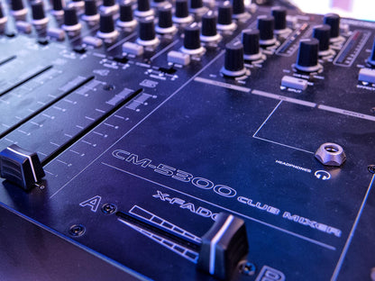 Omnitronic CM-5300 Club-Mixer – Ansicht 7