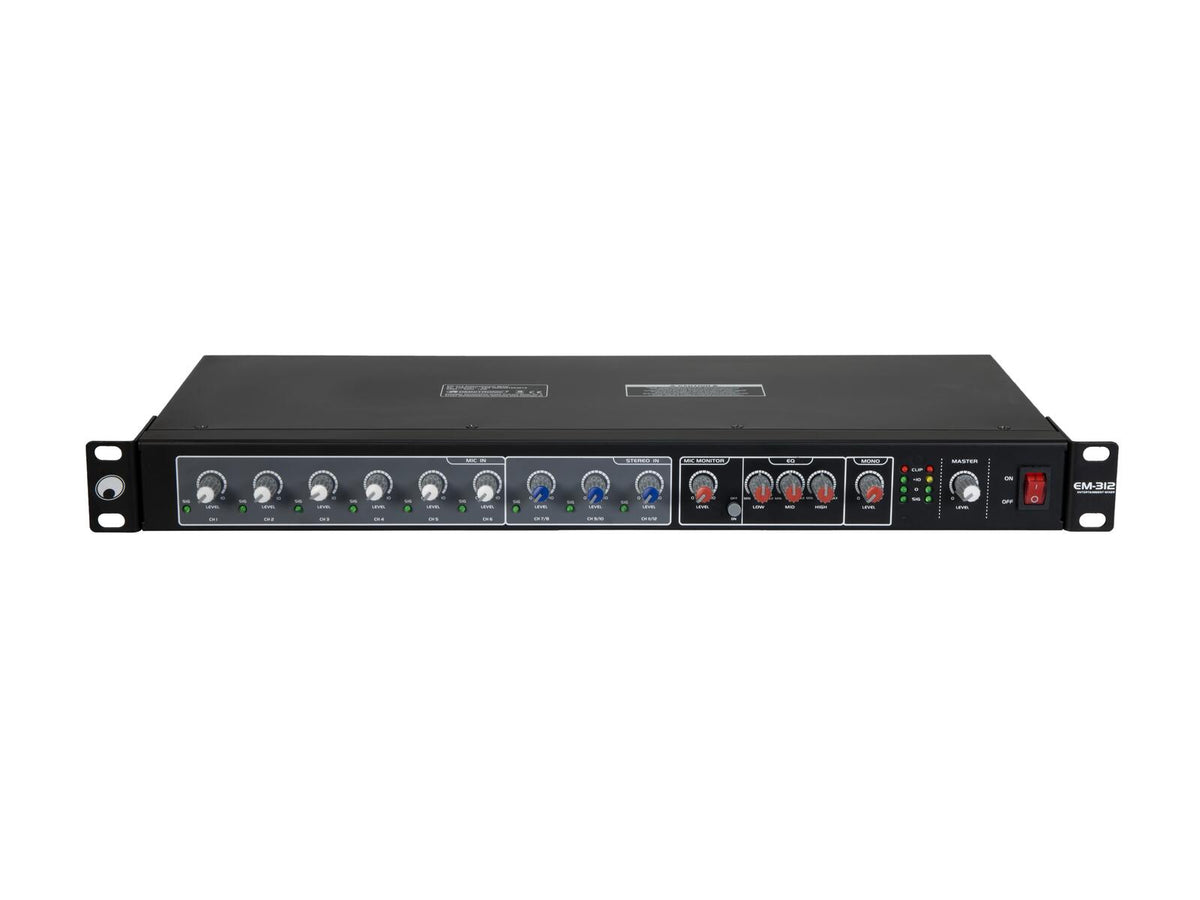 Omnitronic EM-312 Entertainment-Mixer – Ansicht 3