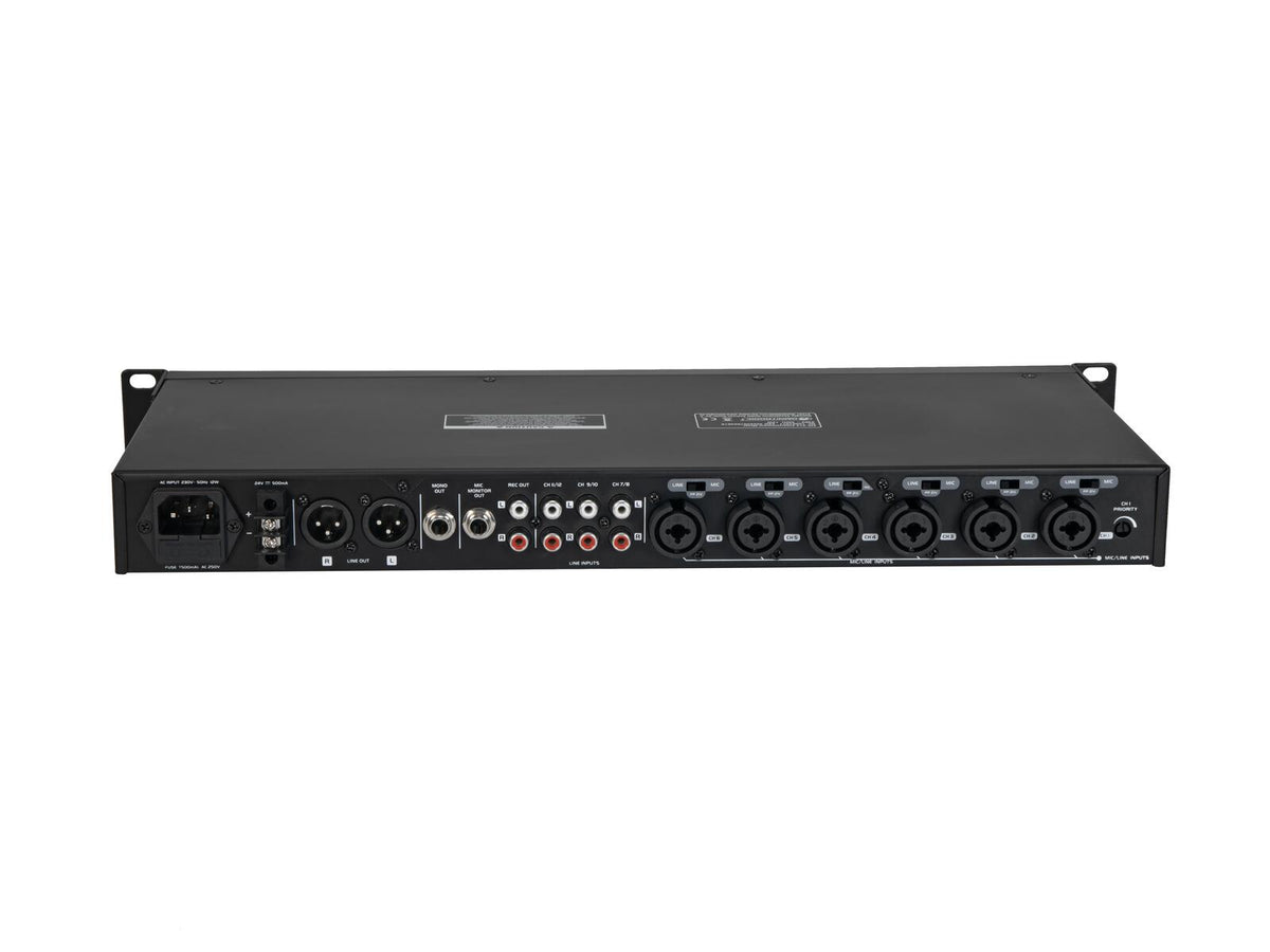 Omnitronic EM-312 Entertainment-Mixer – Ansicht 4