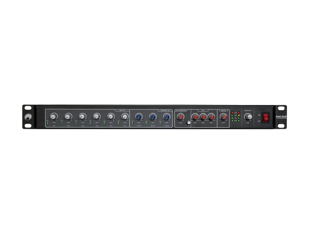 Omnitronic EM-312 Entertainment-Mixer – Ansicht 5