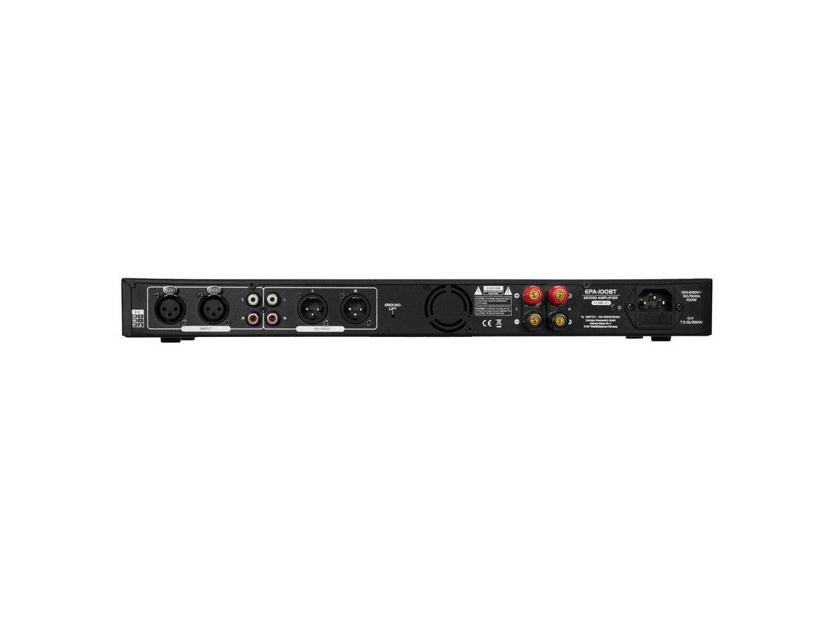 Omnitronic EPA-100BT Mischverstärker – Ansicht 3