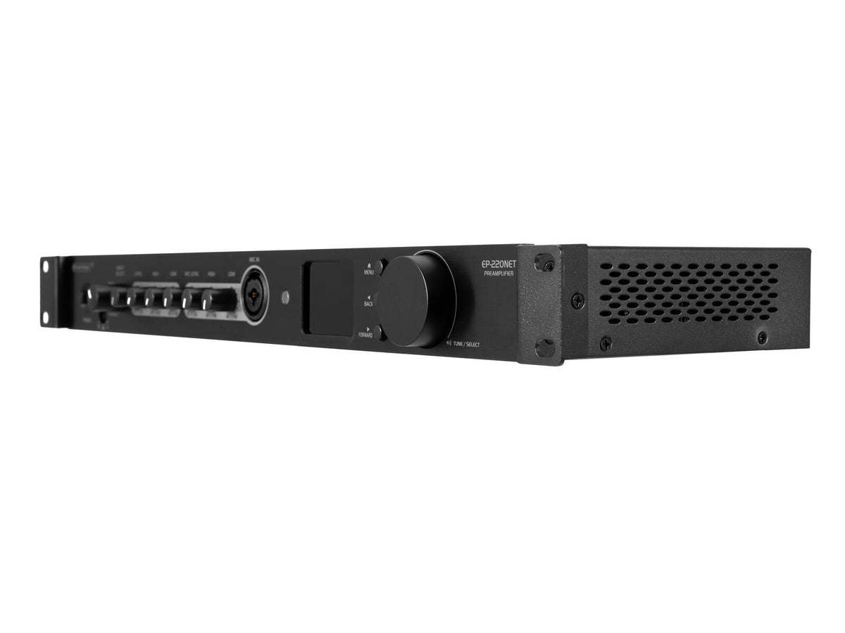 Omnitronic EP-220NET Vorverstärker mit Internetradio, DAB+ und Bluetooth – Ansicht 8