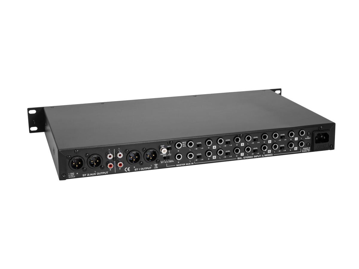 Omnitronic EM-280 Entertainment-Mixer – Ansicht 4