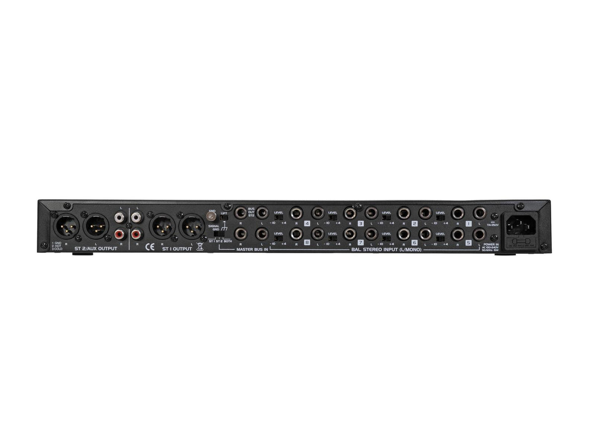 Omnitronic EM-280 Entertainment-Mixer – Ansicht 5