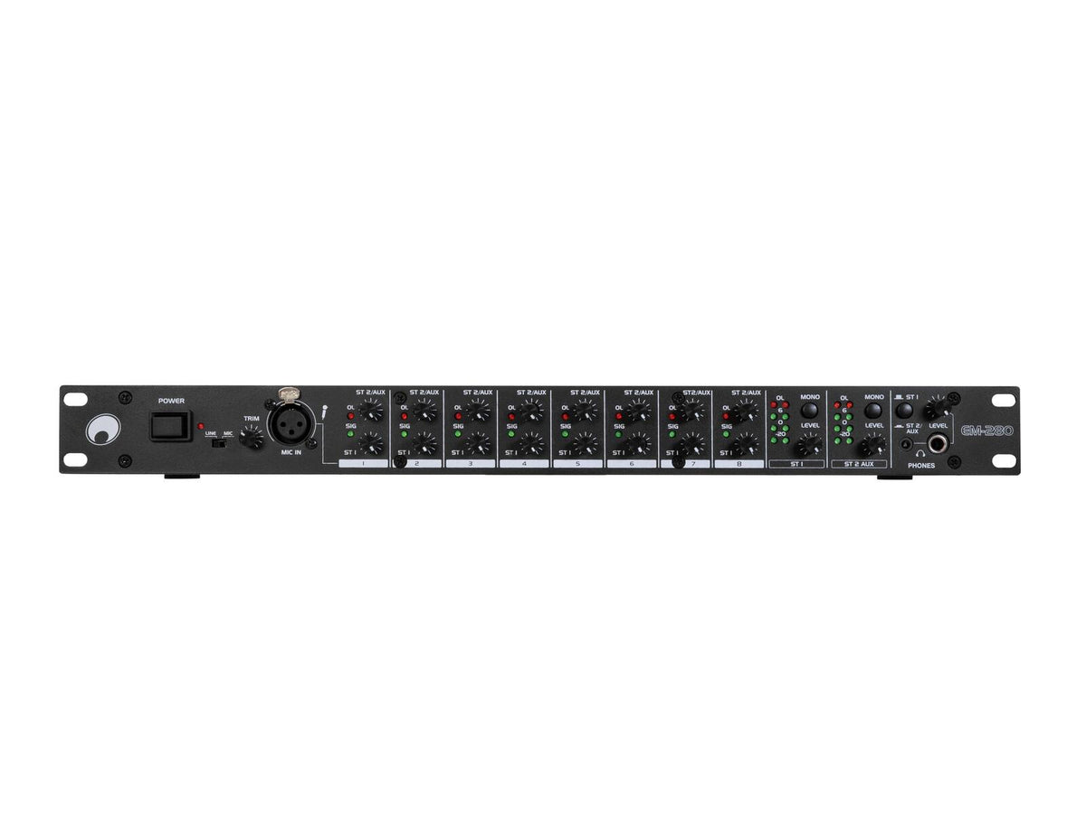 Omnitronic EM-280 Entertainment-Mixer – Ansicht 6