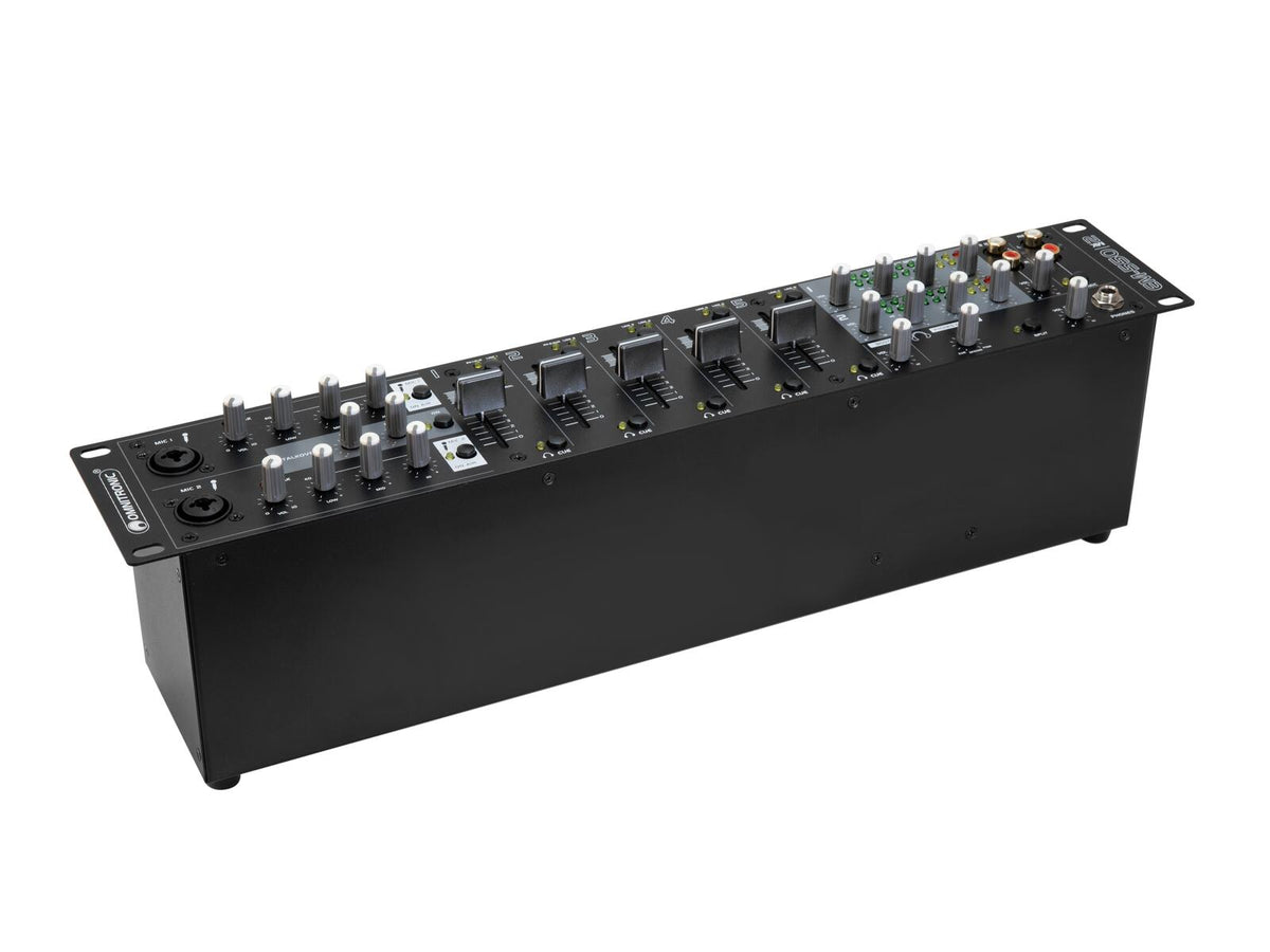 Omnitronic EM-550B MK2 Entertainment-Mixer – Ansicht 2