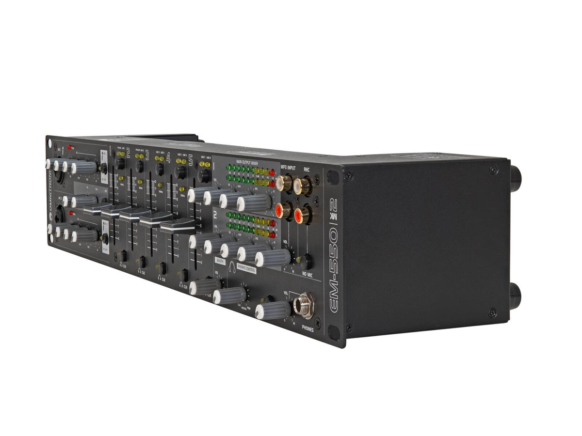 Omnitronic EM-550B MK2 Entertainment-Mixer – Ansicht 7