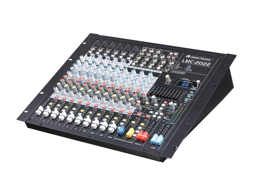 Omnitronic LMC-2022FX USB Mischpult – Ansicht 2