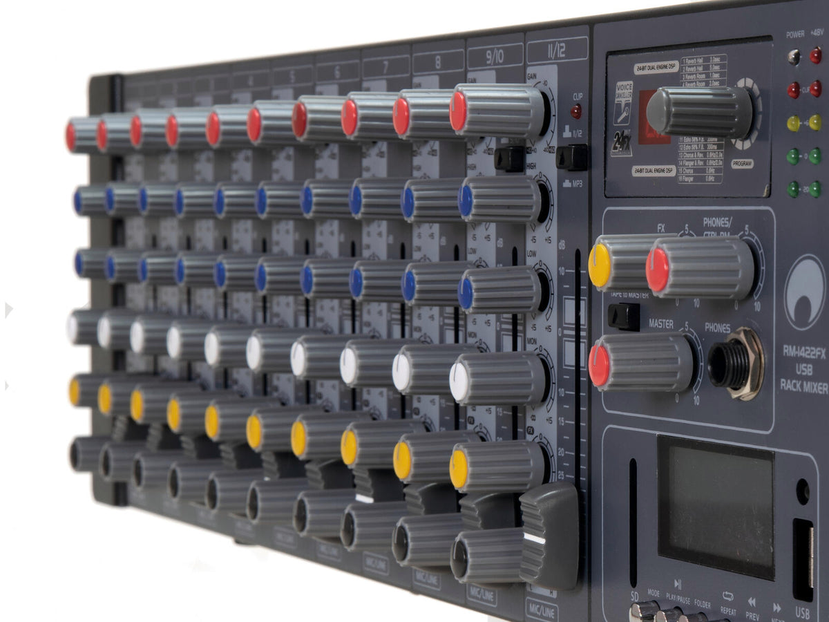 Omnitronic RM-1422FX USB Rack-Mixer – Ansicht 4