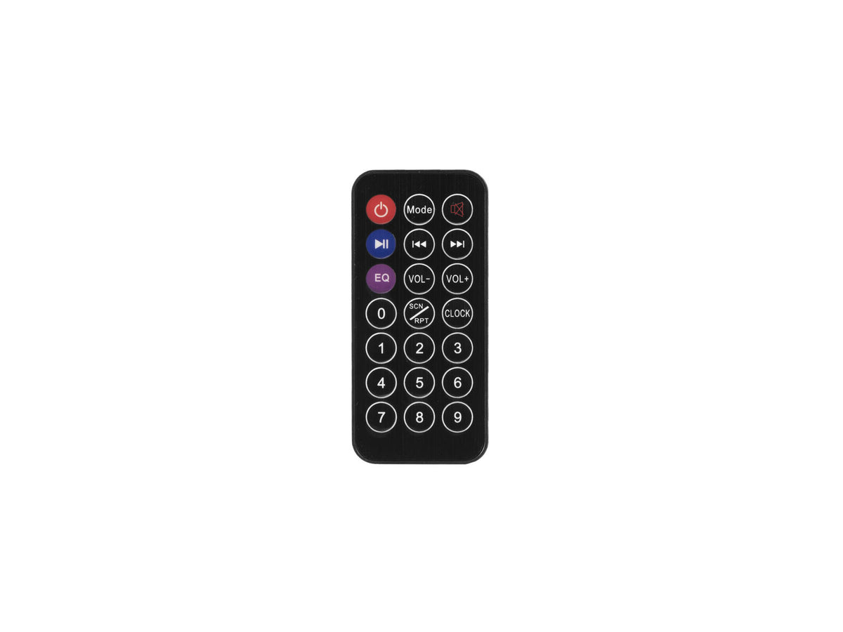 Omnitronic L-1422 Fernbedienung – Ansicht 2