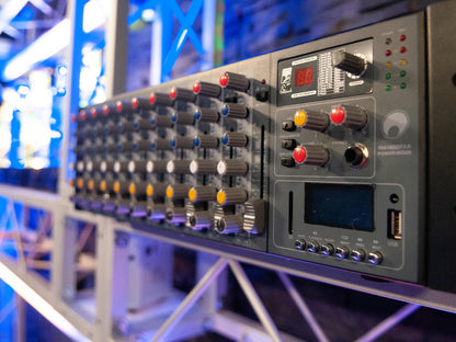 Omnitronic RM-1422FXA USB Rack-Power-Mixer – Ansicht 6