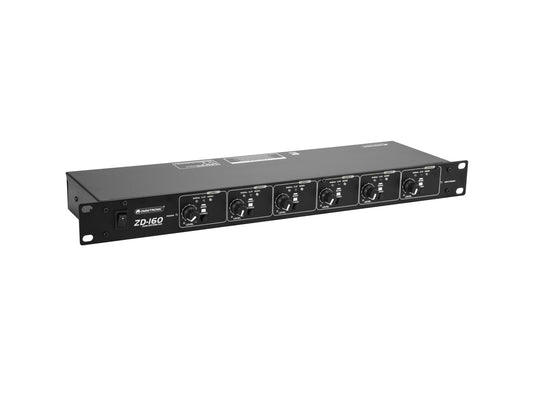 Omnitronic ZD-160B Zonen-Verteiler – Ansicht 2