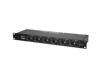 Omnitronic ZD-160B Zonen-Verteiler – Ansicht 3