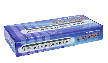 Omnitronic ZD-250 Zonen-Verteiler – Ansicht 3