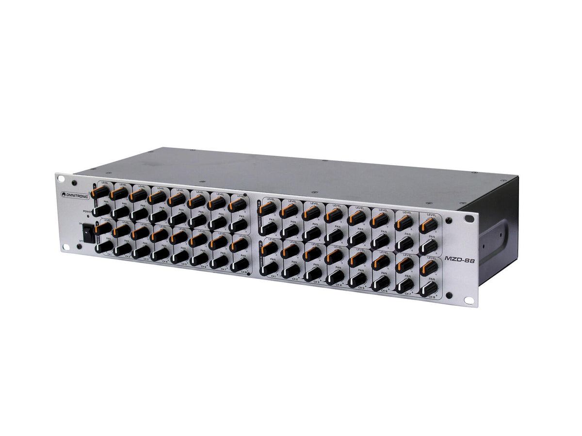 Omnitronic MZD-88 Matrix-Zonen-Verteiler