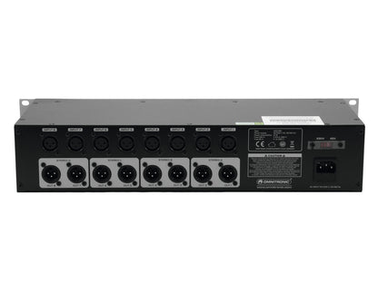 Omnitronic MZD-88 Matrix-Zonen-Verteiler – Ansicht 3