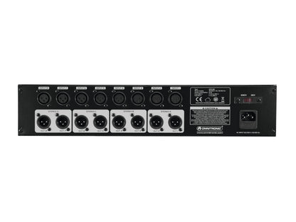 Omnitronic MZD-88 Matrix-Zonen-Verteiler – Ansicht 4