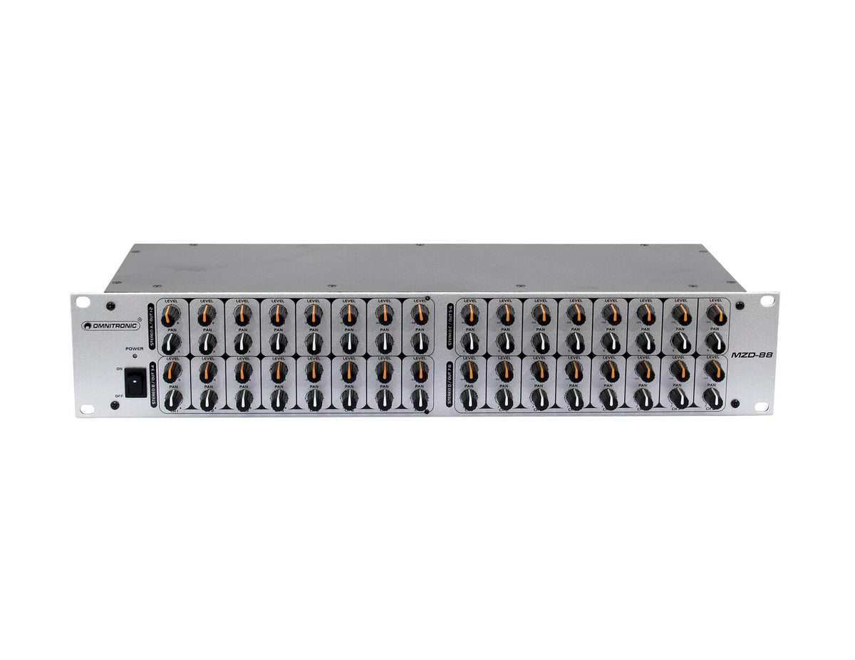 Omnitronic MZD-88 Matrix-Zonen-Verteiler – Ansicht 6