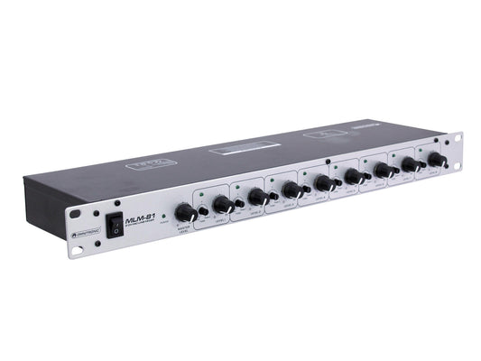 Omnitronic MLM-81 Mikrofon-Line-Mixer – Ansicht 2