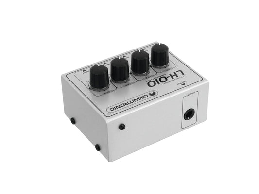 Omnitronic LH-010 4-Kanal-Mixer passiv – Ansicht 2