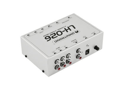 Omnitronic LH-026 3-Kanal-Stereo-Mixer – Ansicht 5