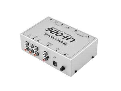 Omnitronic LH-026 3-Kanal-Stereo-Mixer – Ansicht 6