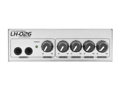 Omnitronic LH-026 3-Kanal-Stereo-Mixer – Ansicht 7