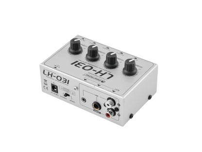 Omnitronic LH-031 Kopfhörerverstärker – Ansicht 5
