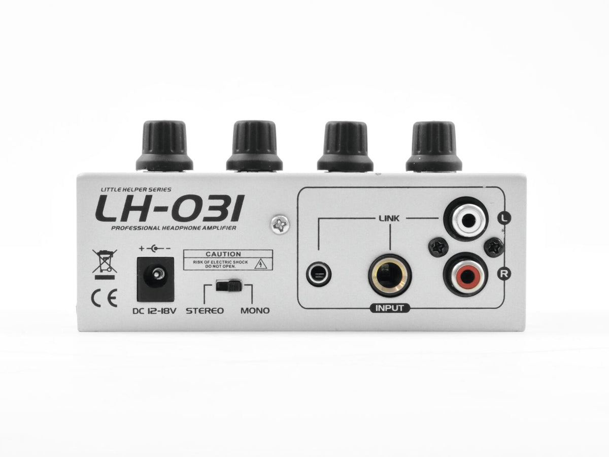 Omnitronic LH-031 Kopfhörerverstärker – Ansicht 6