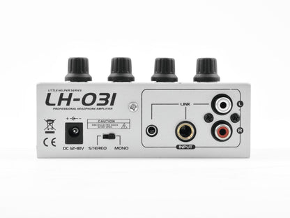 Omnitronic LH-031 Kopfhörerverstärker – Ansicht 6
