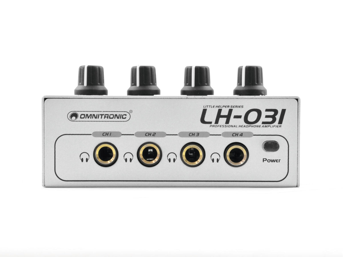 Omnitronic LH-031 Kopfhörerverstärker – Ansicht 7