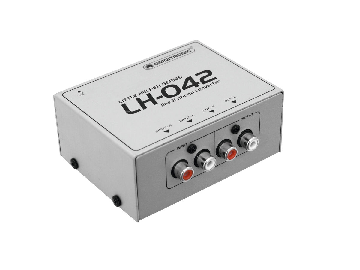 Omnitronic LH-042 Line/Phono-Wandler