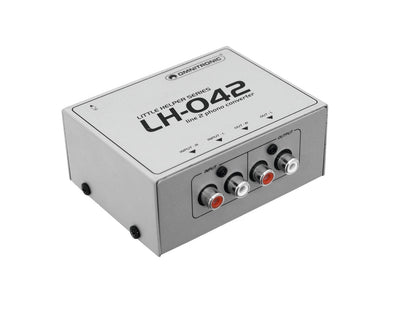 Omnitronic LH-042 Line/Phono-Wandler