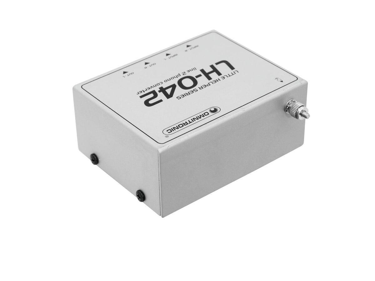 Omnitronic LH-042 Line/Phono-Wandler – Ansicht 2