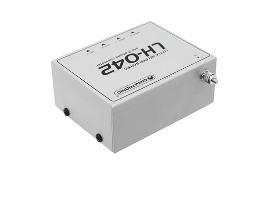 Omnitronic LH-042 Line/Phono-Wandler – Ansicht 2