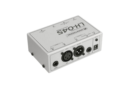 Omnitronic LH-045 Mikrofon-Vorverstärker – Ansicht 2