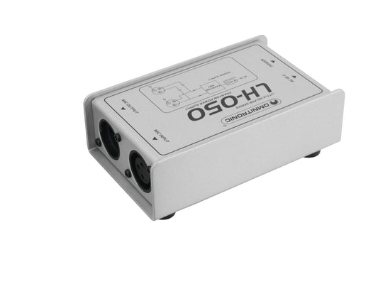 Omnitronic LH-050 Phantom-Speiseadapter – Ansicht 2