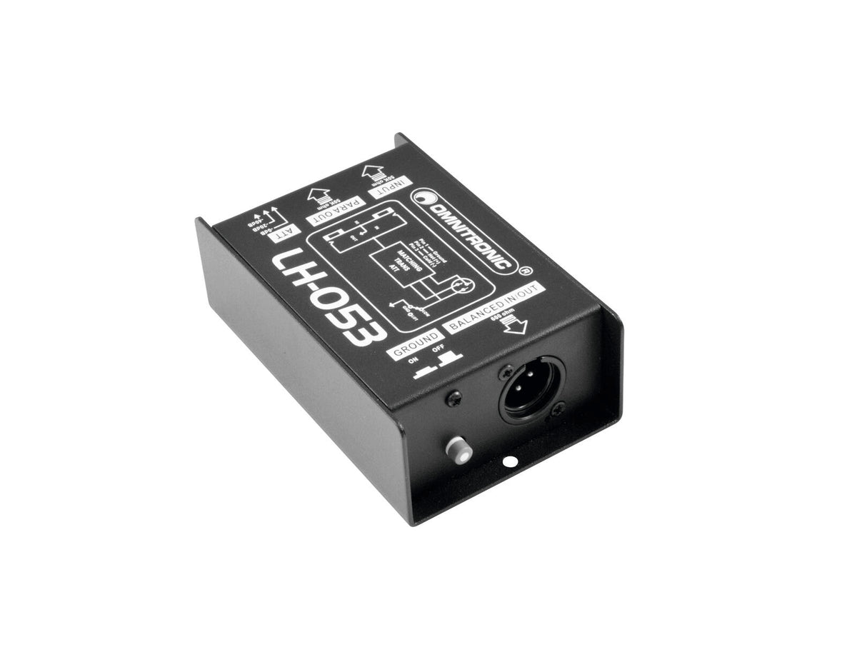 Omnitronic LH-053 DI-Box passiv