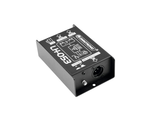 Omnitronic LH-053 DI-Box passiv