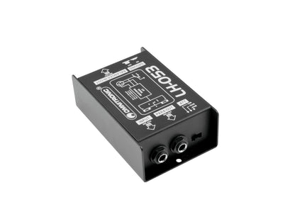 Omnitronic LH-053 DI-Box passiv – Ansicht 2