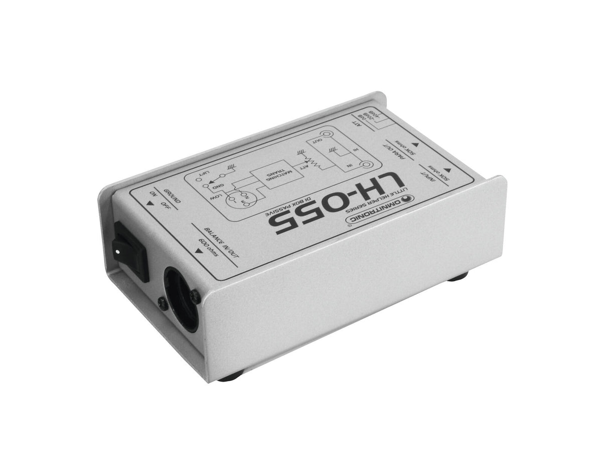Omnitronic LH-055 PRO DI-Box passiv – Ansicht 2