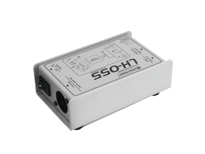 Omnitronic LH-055 PRO DI-Box passiv – Ansicht 2