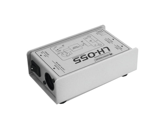 Omnitronic LH-055 PRO DI-Box passiv – Ansicht 2