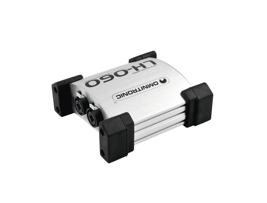 Omnitronic LH-060 PRO Duale DI-Box passiv – Ansicht 2